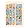 Douce-A.jpg Alfabet plakat - DOUCE, 50x70 cm