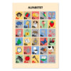 Pang-A.jpg Alfabet plakat - PANG, 50x70 cm