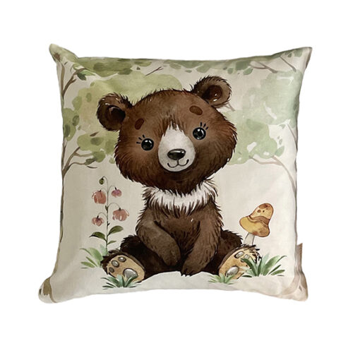 Pudebetræk Bjørn Pudebetræk - Bjørn