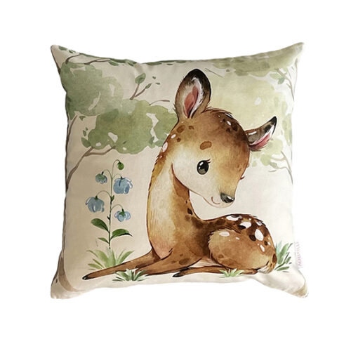 Pudebetræk Hjort Pudebetræk - Hjort