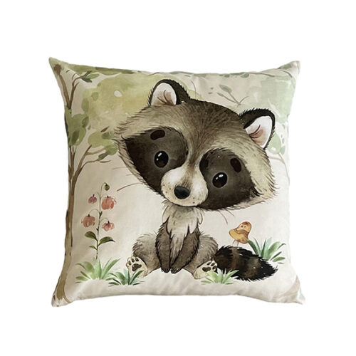 Pudebetræk Vaskebjørn Pudebetræk - Vaskebjørn